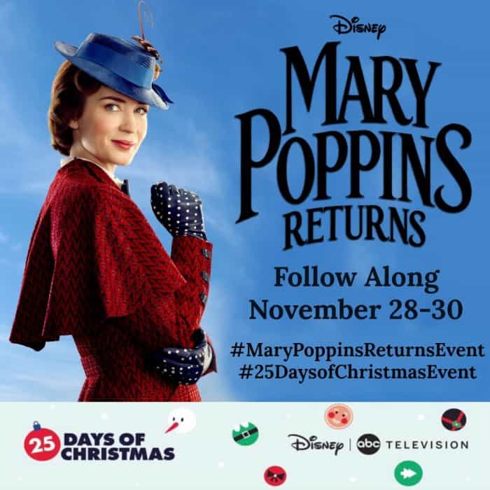 Mary Poppins Returns Event