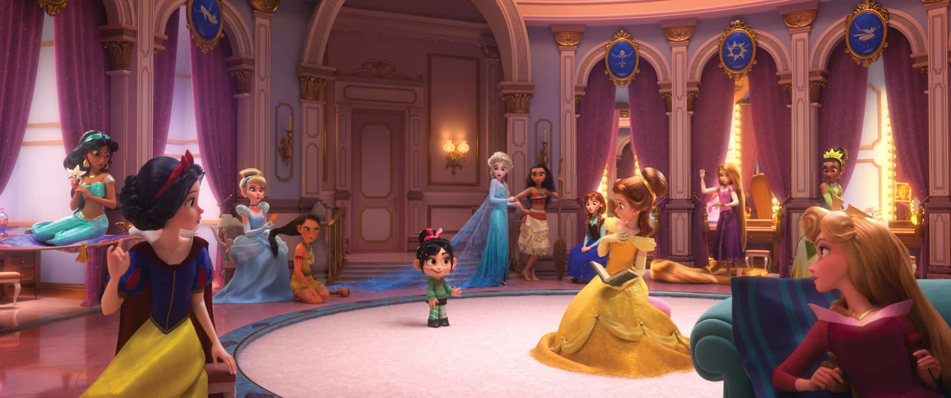 The Disney Princess Scene and Genius of Pamela Ribon - Ralph Breaks The Internet