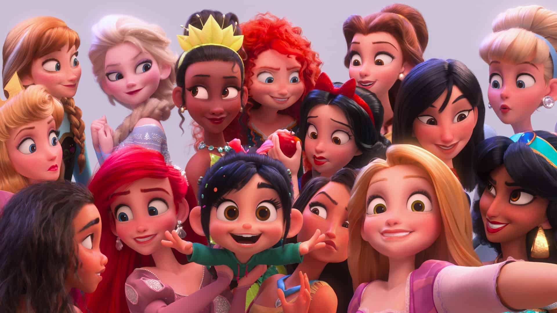 The Disney Princess Scene and Genius of Pamela Ribon - Ralph Breaks The Internet
