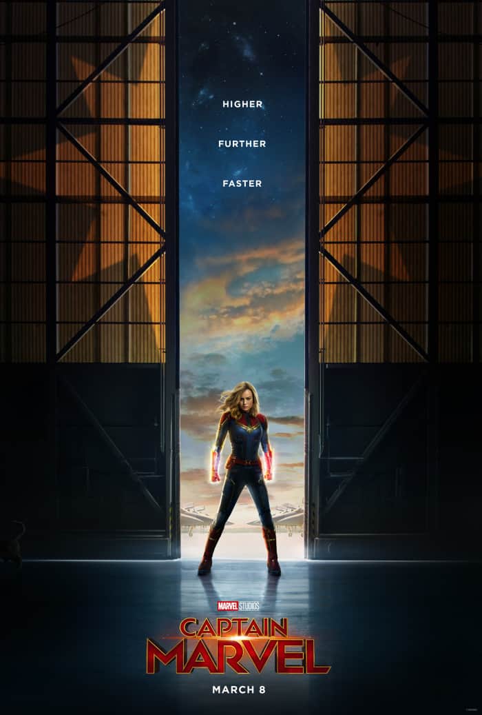 Captain Marvel teaser poster