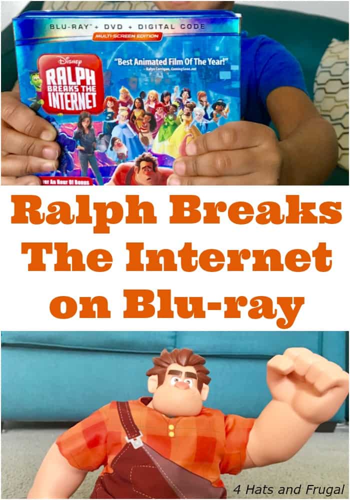 Ralph Breaks The Internet on Blu-ray is finally here! In this post, this shares how excited her 4 year old is about it, and all the Blu-ray bonus features.