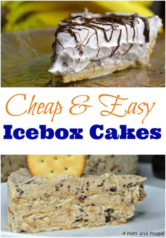 Cheap Easy Icebox Cake Recipes 4 Hats and Frugal
