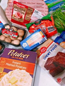 Need to shop for Easter dinner at the last minute? This post shares the quickest way to do Easter on a budget, and still eat well!