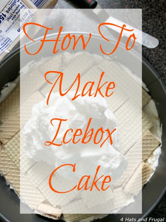Wondering how to make icebox cake? This post shares all the details, including the tools, the steps, and answers the question "what is icebox cake?"