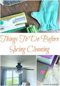Ready to spring clean like a champ? Before you dive in, tackle these things to do before spring cleaning.