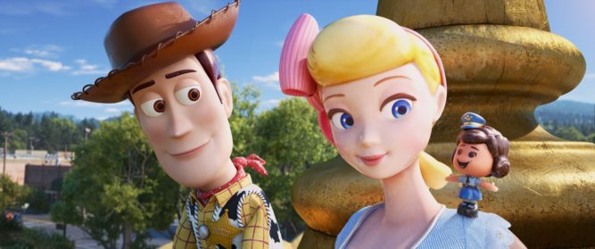 toy story 4 trailer list