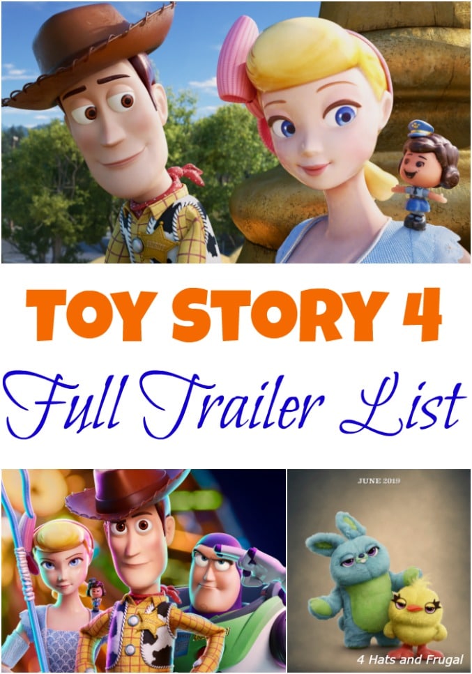 toy story 4 trailer