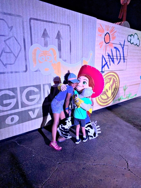 Wonder what it's like taking little ones to Toy Story Land? This post shares when attractions they can ride, and what meet-and-greets they MUST do.