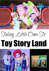 Wonder what it's like taking little ones to Toy Story Land? This post shares when attractions they can ride, and what meet-and-greets they MUST do.