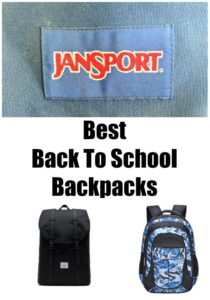 The best back to school backpacks for kids might shock you. These brands have book bags that last for years.