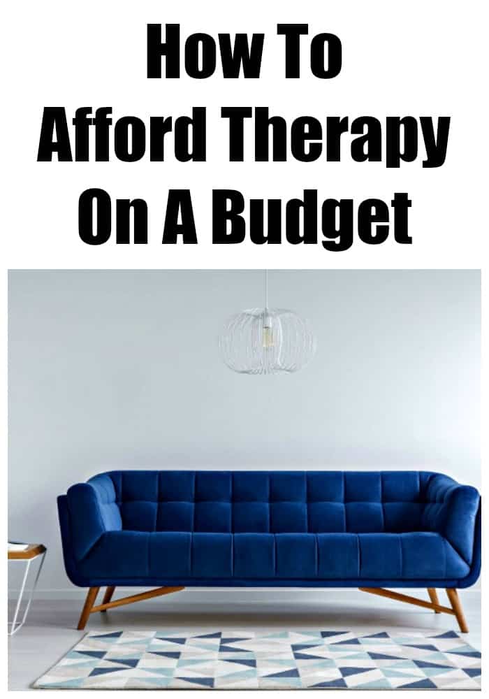 Cheap therapy is a thing, and many if not all of us can afford it. This article shares some options for affordable therapy on a budget.