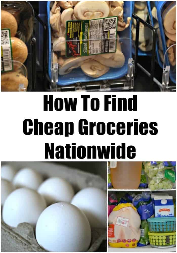 Cheap groceries aren't just available in middle America. In this post, we explore how to find cheap groceries nationwide, and keep that grocery budget low.