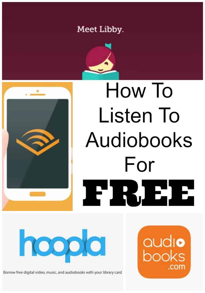 Did you know you can listen to audiobooks for free? This article lists tons of apps that offer free audiobook versions of new and classic books.