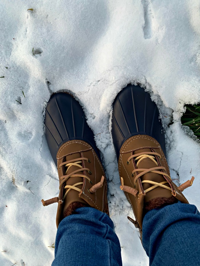 The $25 ALDI Snow Boots Everyone Talks 