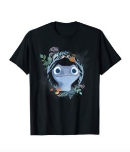 Did you fall in love with this new Frozen 2 character? Here are the best Bruni tees from Frozen 2 merchandise, and they're for the whole family!