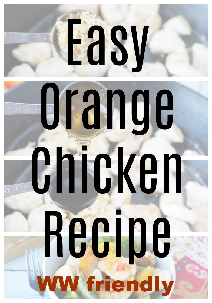 This simple orange chicken dinner recipe uses a fun secret ingredient most moms have in the fridge.