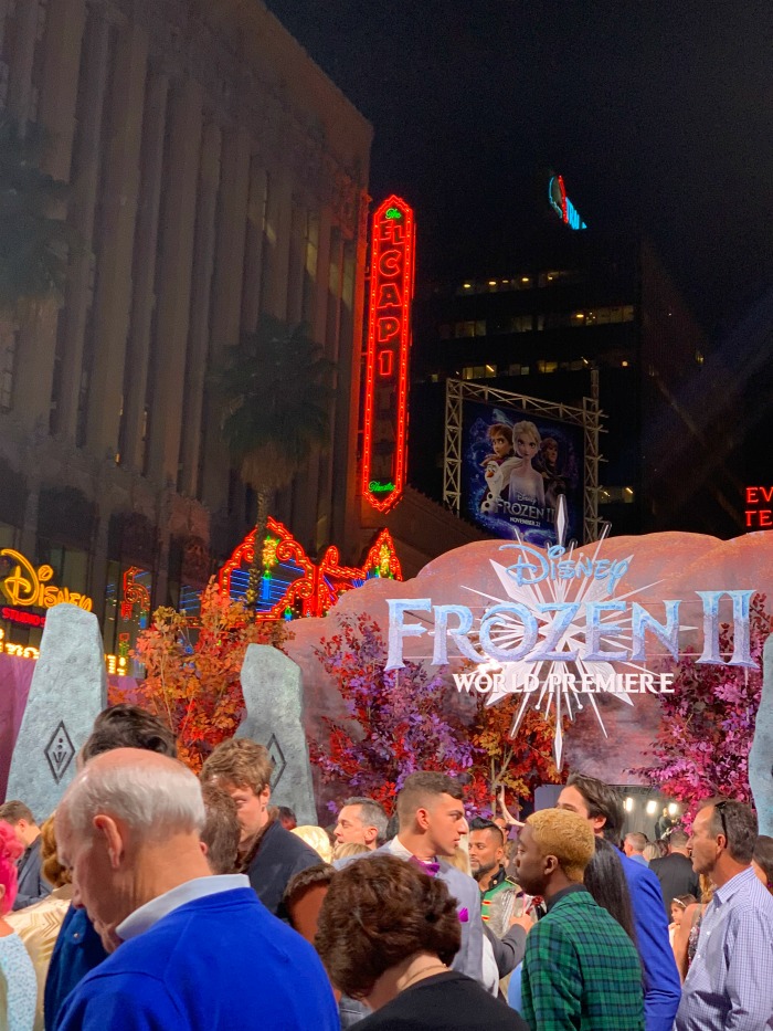 This mom shares her surreal experience on the Frozen 2 red carpet, and how the theme added to the complexity of the Frozen 2 storyline.