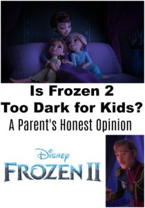 Can small kids watch Frozen 2? This Frozen 2 review for parents shares one mom's honest opinion of the film, and it's semi-heavy storyline.