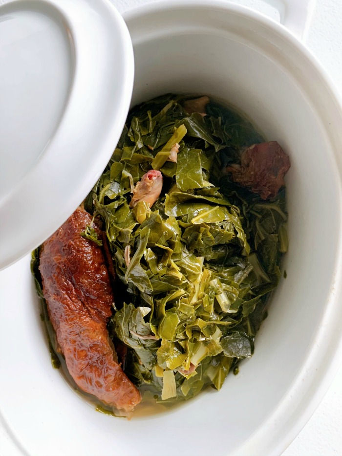 Wait. We can make collard greens in the Instant Pot?! Yes! This easy recipe for Instant Pot collard greens will have them on your table in 45 minutes.