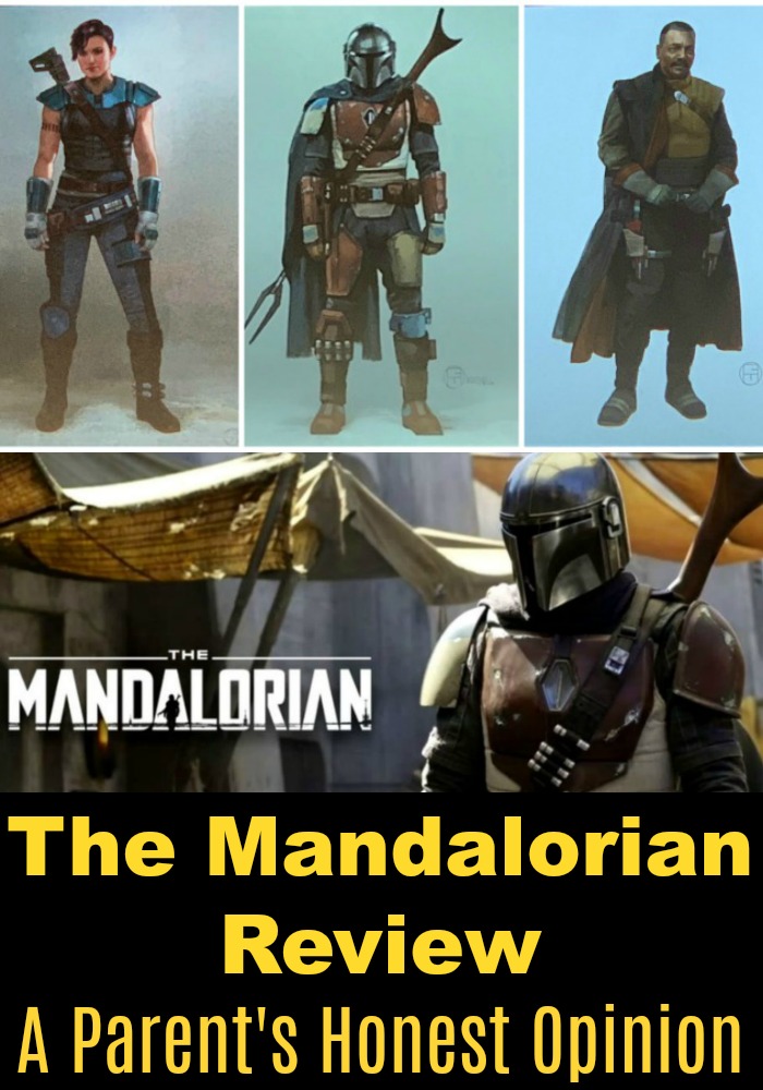 Is The Mandalorian age rating accurate? This mom shares her The Mandalorian review and her kids' honest opinions of this series.
