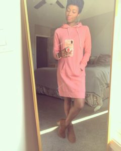 Have you seen the ALDI sweatshirt dress at your store? Well, it's a problem. We're sharing the big deal about this ALDI dress, and sizing suggestions.
