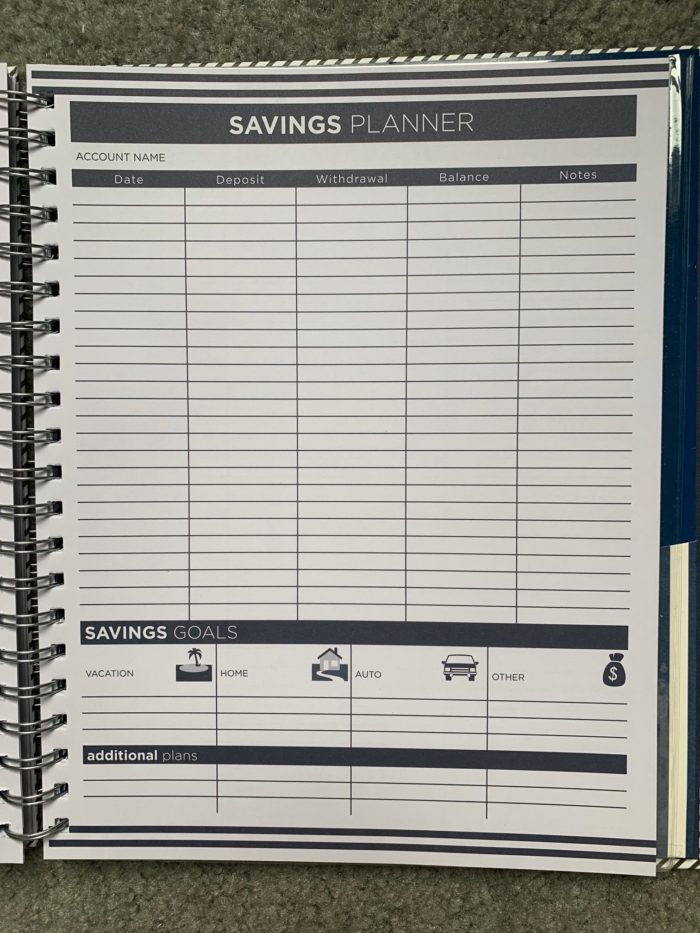 The ALDI parent planner is on shelves and blowing minds! Check out what each page looks like, and why this is going to help us save tons of money.