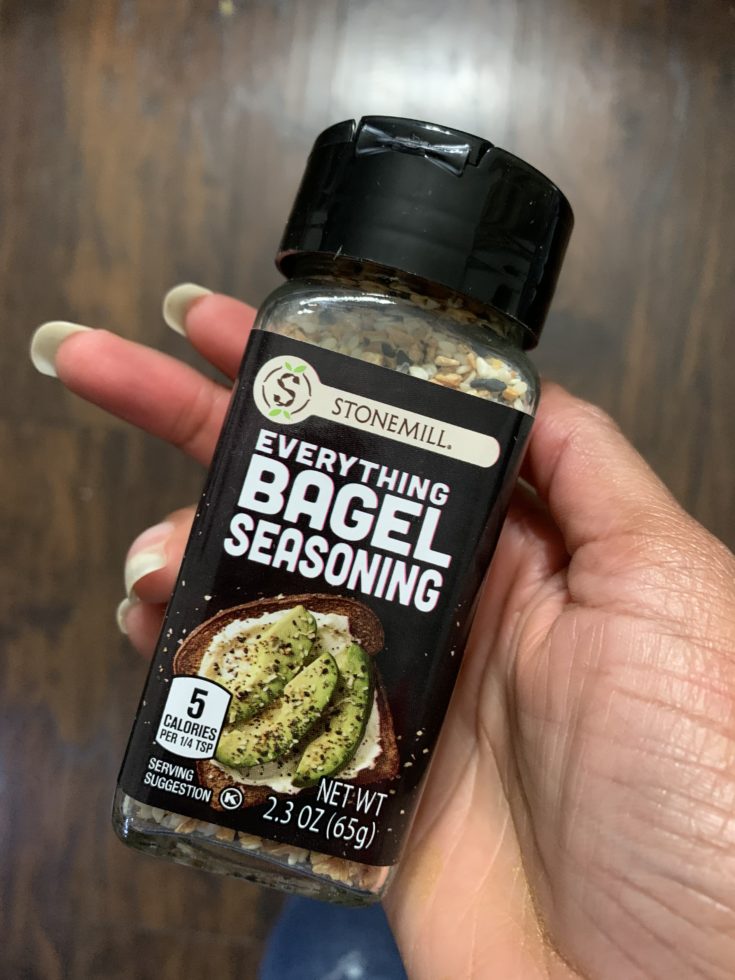 ALDI everything bagel seasoning 4 Hats and Frugal