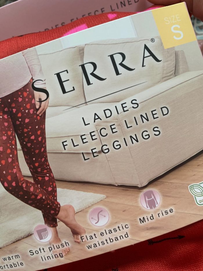 Have you tried the fleece lined ALDI leggings? This ALDI leggings review shares the good and bad of these leggings, including the kids leggings!