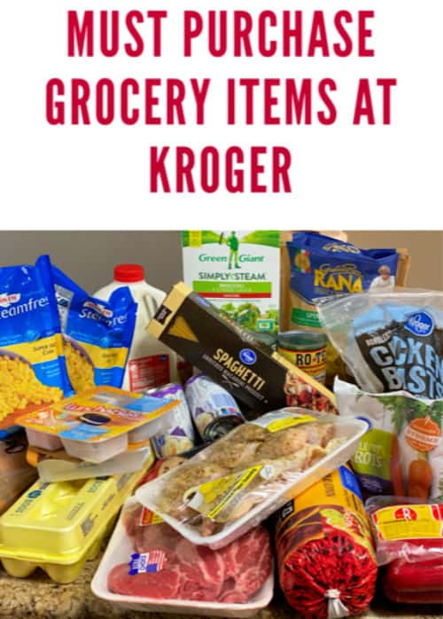 Have you tried grocery shopping at Kroger on a tight budget? This wife and mom took on the $64 grocery budget challenge at Kroger, and learned so much!