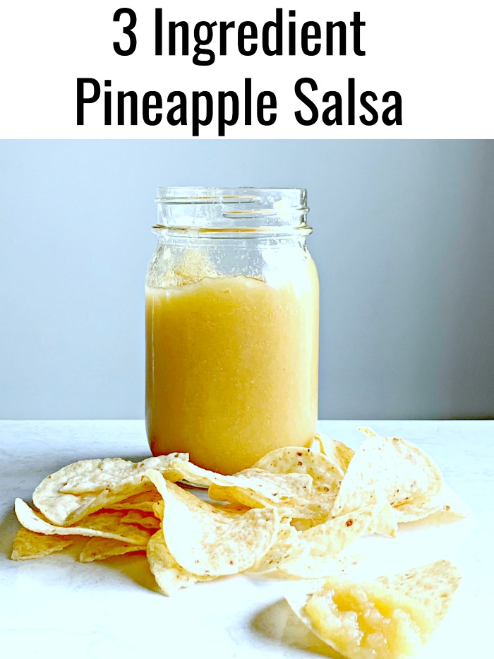 This easy 3 ingredient Instant Pot pineapple salsa recipe is sure to satisfy the spice lover in your life. Be prepared for this hot but delicious salsa!