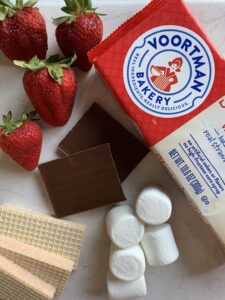 Summer is all about s'mores! This chocolate covered strawberry smores recipe may end up being your family's new favorite. The cookies are the key!