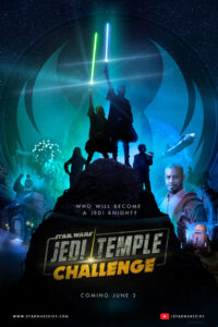It's finally time! Star Wars Jedi Temple Challenge is premiering, and we have to scoop on the 90s show it reminds us of, and what this new game show entails