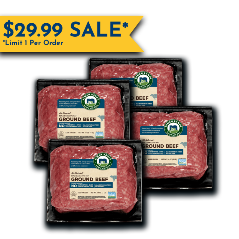 ground beef sale 4 Hats and Frugal