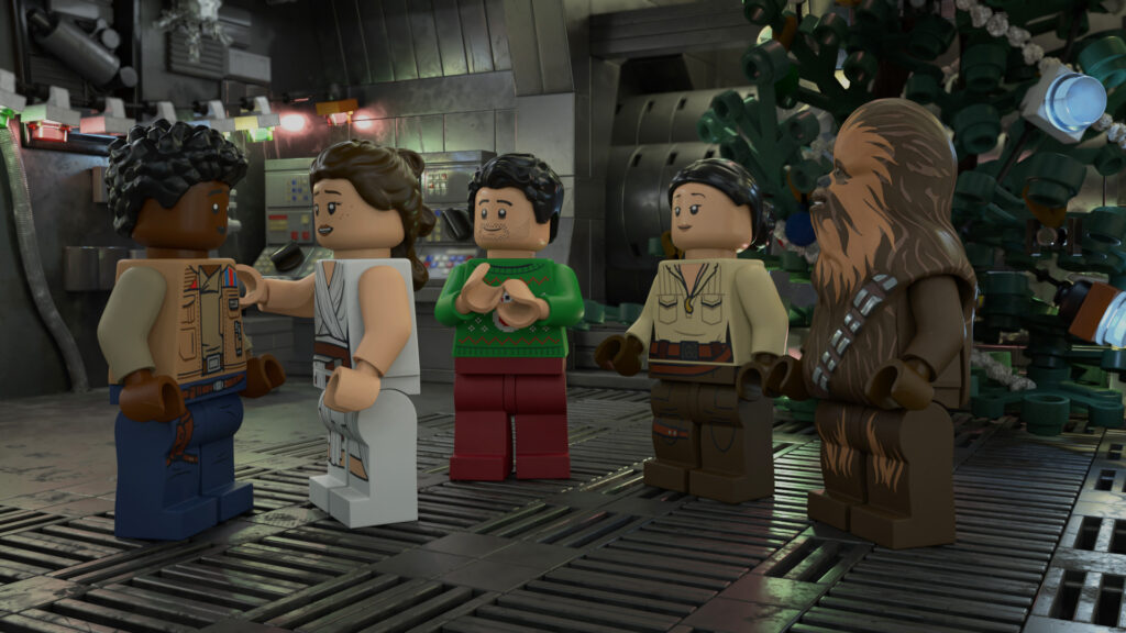 Who doesn't love the combo of LEGO, Star Wars, and the holidays? Check out the details of the Disney+ LEGO Star Wars Holiday Special!