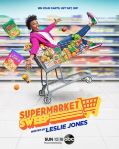 Supermarket Sweep is back! Here are 10 fun facts you need to know before watching the reboot, and why Leslie Jones is the best host!
